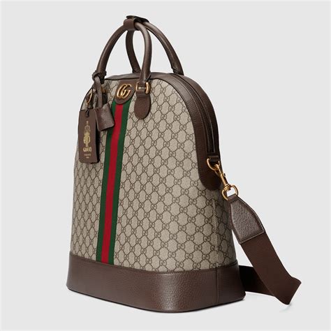 gucci bowling bag vintage|gucci savoy small bowling tote.